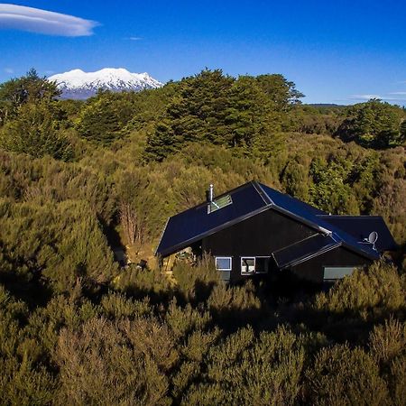 Night Sky Cottage Ohakune Exteriör bild