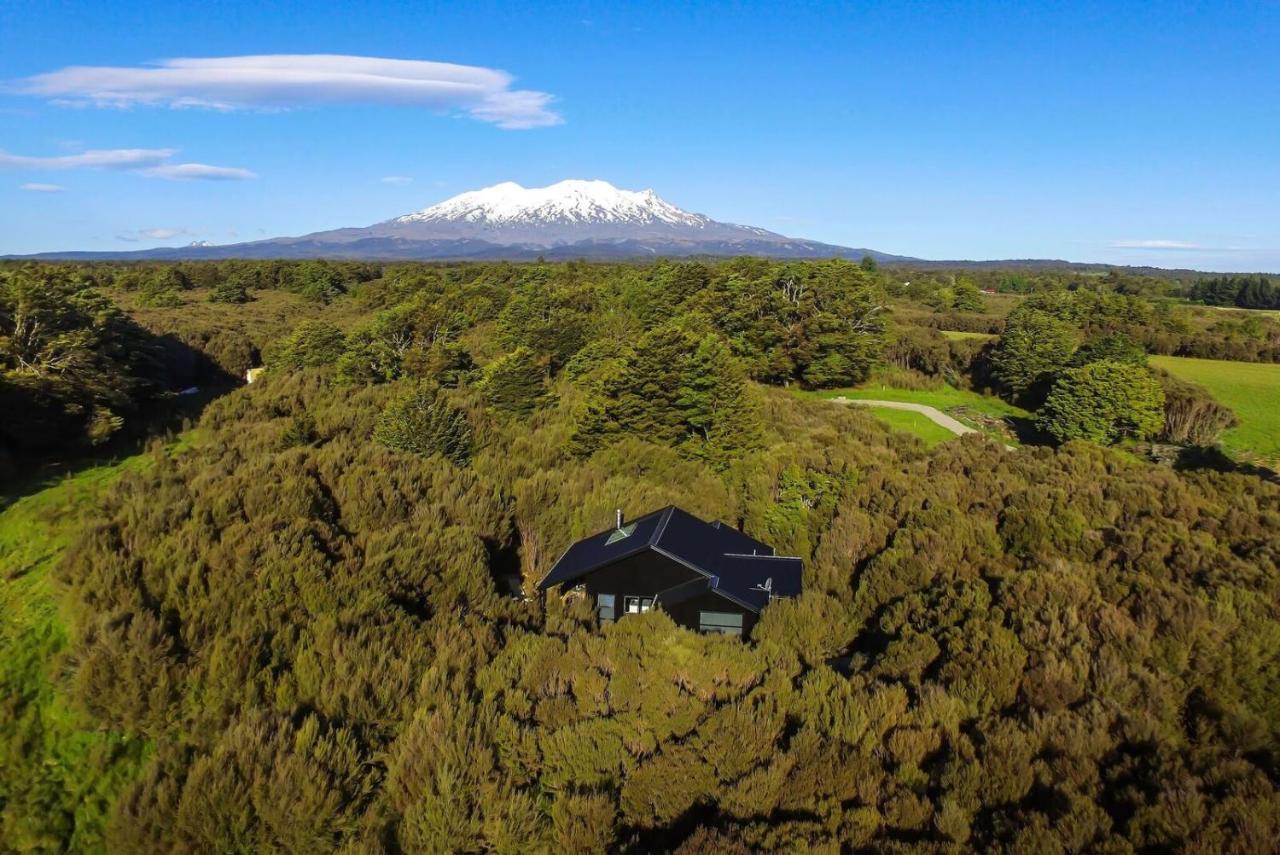 Night Sky Cottage Ohakune Exteriör bild