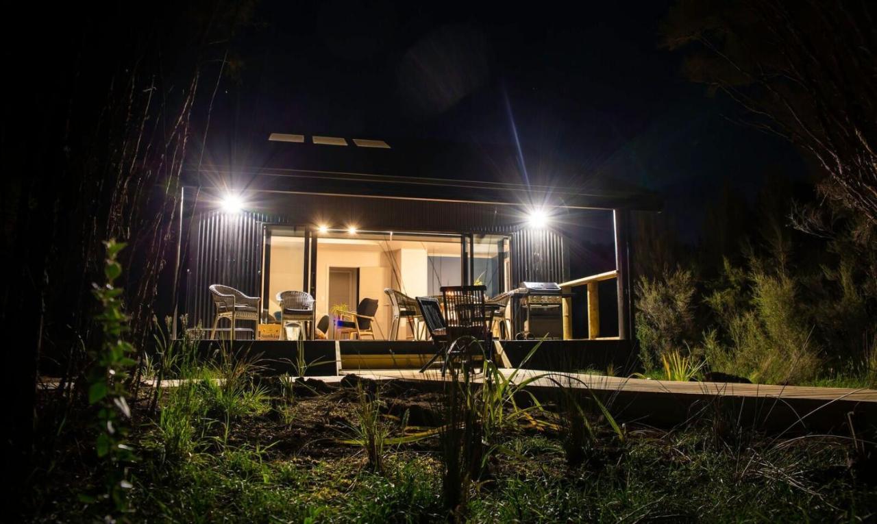 Night Sky Cottage Ohakune Exteriör bild