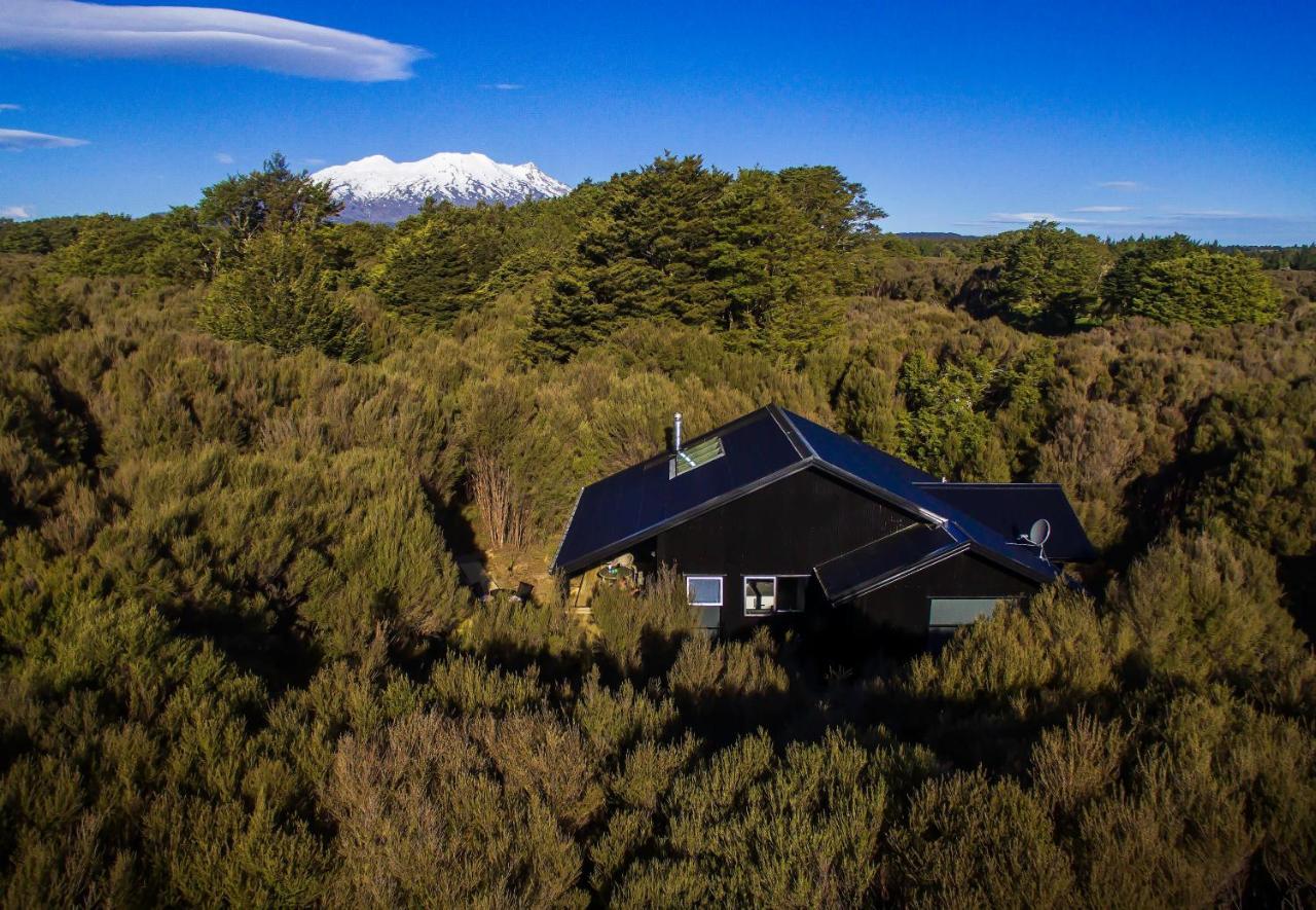 Night Sky Cottage Ohakune Exteriör bild
